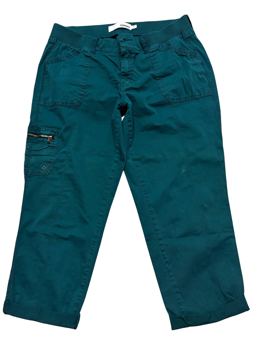 Women’s Sonoma Goods for Life cargo-style pants (size 14)